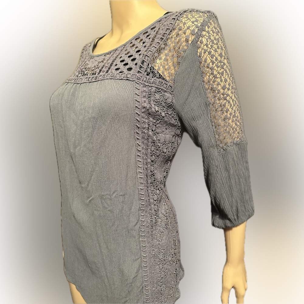 Knox Rose Peasant Top